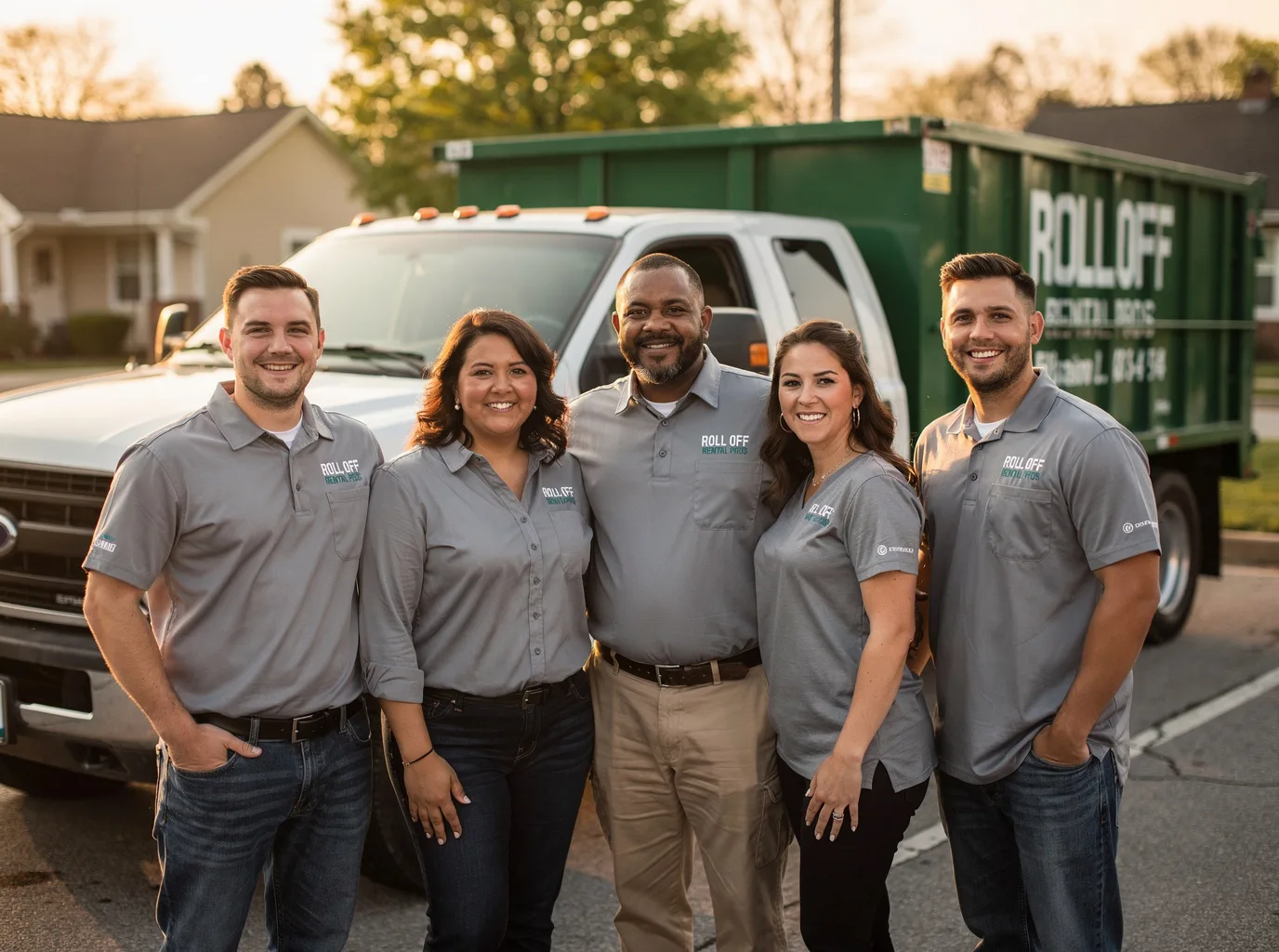 Roll Off Dumpster Rental company in Woodland, PA