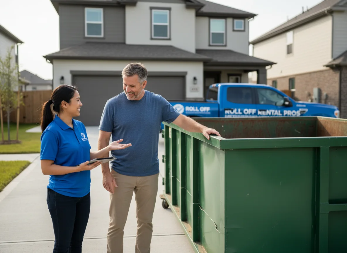 Roll Off Dumpster Rental Woodland, PA FAQs